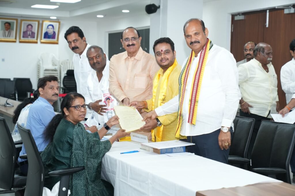 అభ్యర్థురాజ్యసభల నామినేషన్లు పూర్తి అమరావతి, నేటి శుభోదయ 