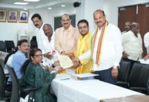 అభ్యర్థురాజ్యసభల నామినేషన్లు పూర్తి అమరావతి, నేటి శుభోదయ