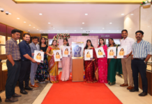 మలబార్ గోల్డ్ డైమండ్స్ ఆర్టిస్ట్రీబ్రాండెడ్ జ్యువెలరీ షో ప్రారంభం