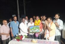 ఆధ్యాత్మిక వేత్త, జనసేన పార్టీ సీనియర్ నాయకుడు బదిరెడ్డి దొర 57వ జన్మదిన వేడుకలు..!! – కోరుకొండ గ్రామంలో పలుచోట్ల భారీ కేక్ కటింగులు.. పుట్టినరోజు సంబరాలు..